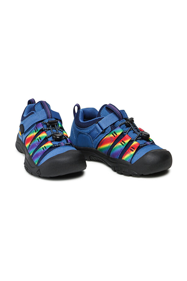 Halbschuhe Blau Kinder - 4