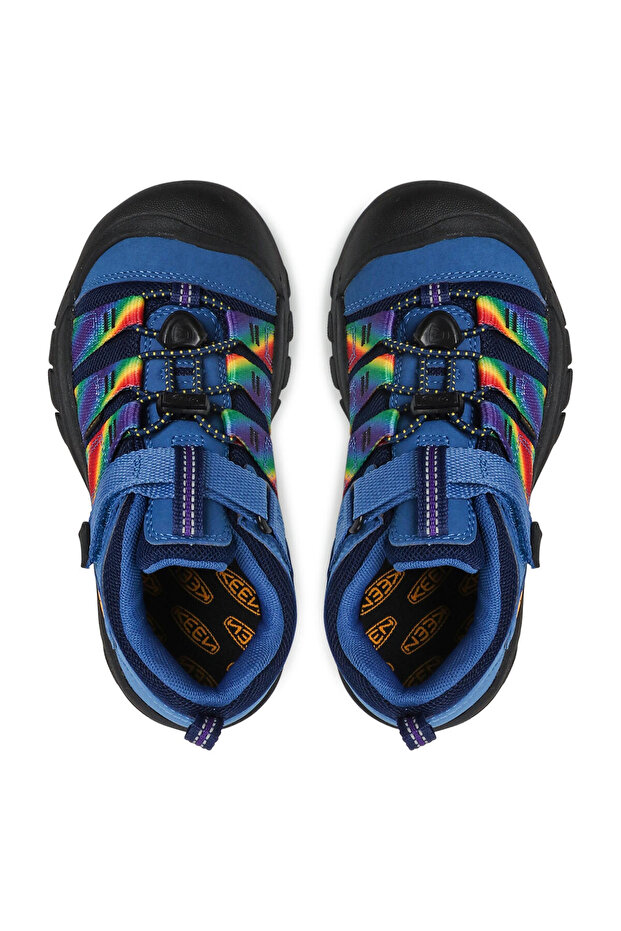 Halbschuhe Blau Kinder - 5