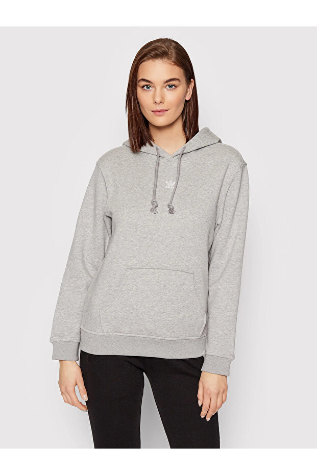 Sweatshirt Grau Erwachsene