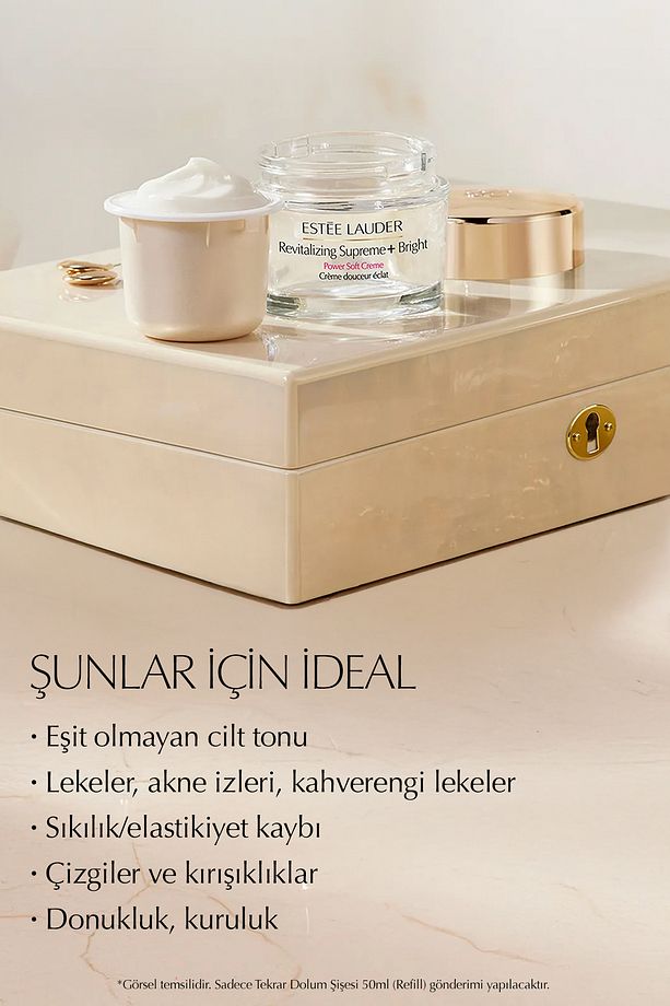 Revitalizing Supreme+ Bright Radiance Power Soft Nemlendirici Refill - 50 ml - 2