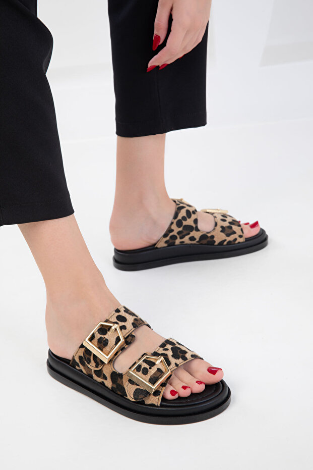 Papuci de damă Leopard 20341 - 2