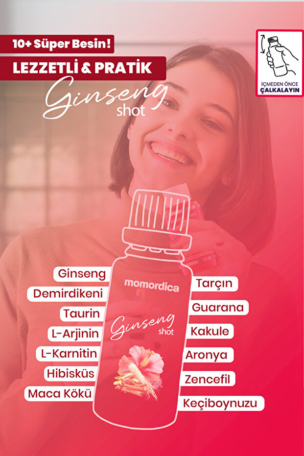 Ginseng Shot Superfood Complex - 10 Adet - 2