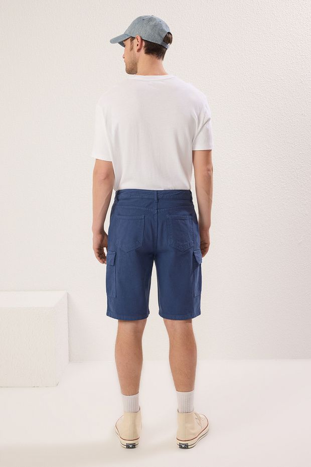 Indigo Relaxed Kot Şort TMNSS23SR00065 - 4