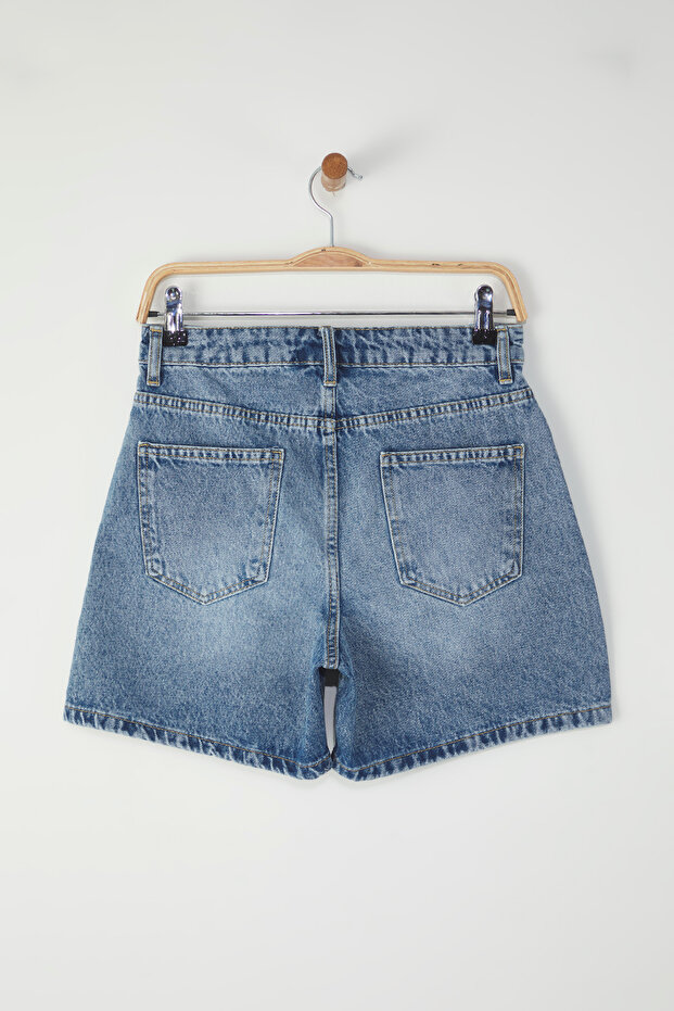 Mavi Normal Bel City Boy Denim Şort TWOSS25SR00173 - 6