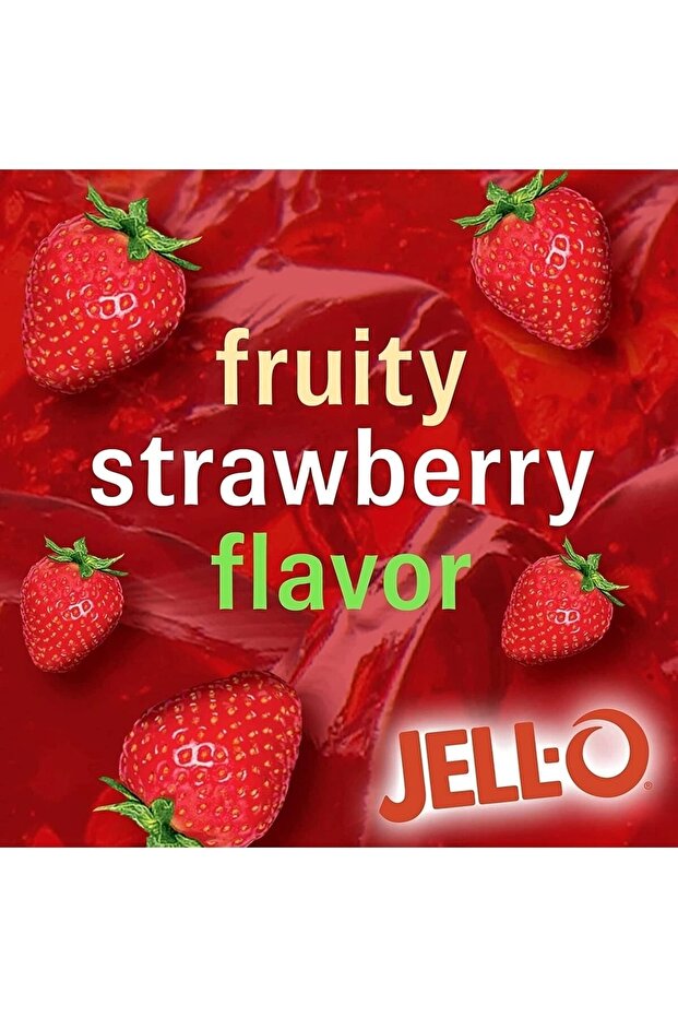 Strawberry Jelatin Tatlı 85 gr - 2