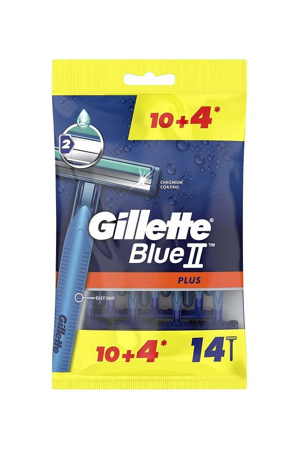 Blue2 Plus Kullan At Traş Bıçağı 10 4 Lü - 1