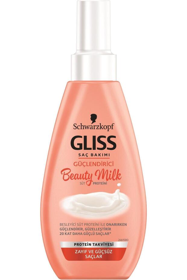 Beauty Milk Güçlendirici Zayıf Güçsüz Saçlar 150 ml - 1