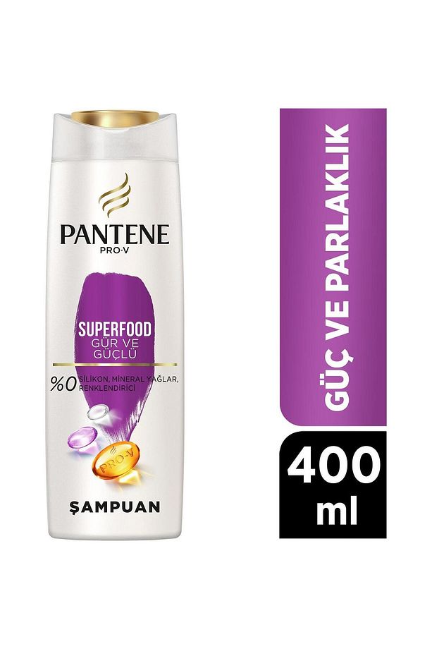Sampuan Superfood 400 Ml - 1