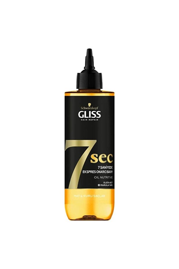 Express Repair Care Liquid Cream in 7 Seconds - 7 Sec Oil Nutritive Liquid Cream