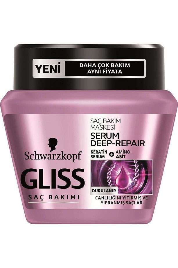 Saç Maskesi Serum Deep Repaır 300 ml - 1