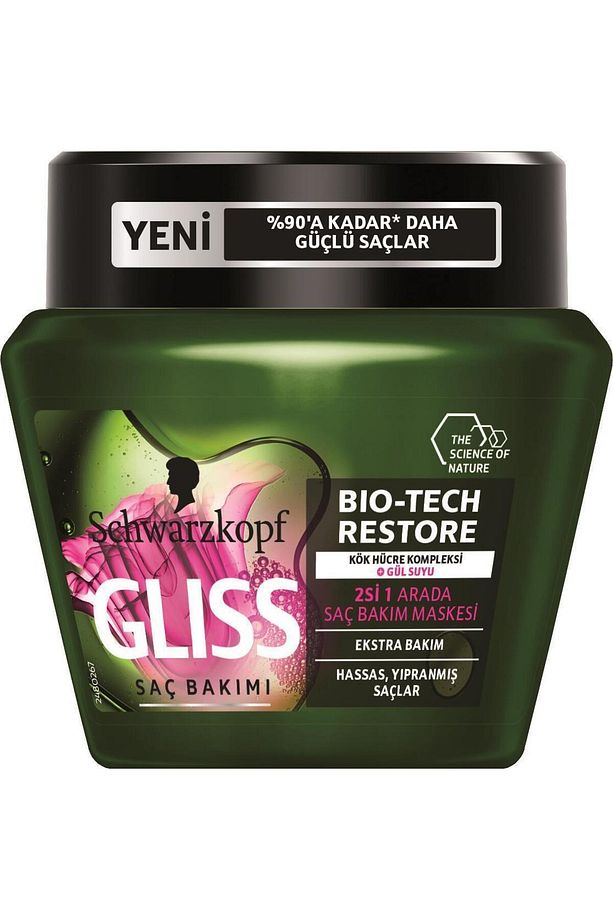 Saç Maskesi Bıo Tech Restore 300 ml - 1