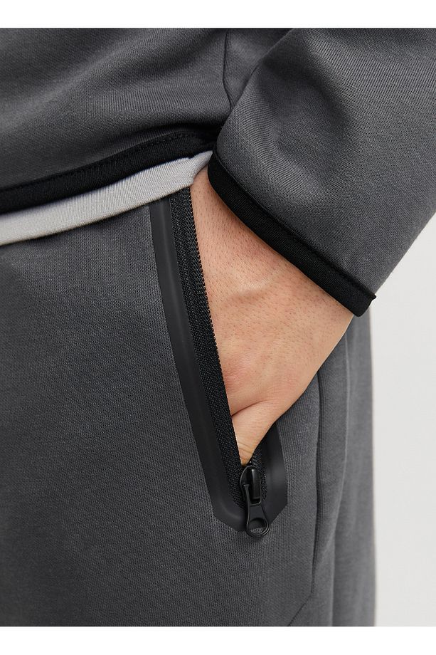 Dar Açık Gri Erkek Eşofman Altı 12261991_JPSTWILL FUSION SWEAT PANT - 4
