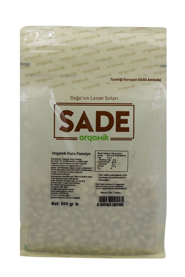 Kuru Fasulye 500 Gr - 2