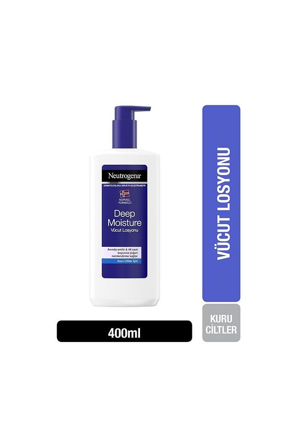 Yoğun Nemlendirici Vücut Losyonu Kuru Cilt 400 ml - 1
