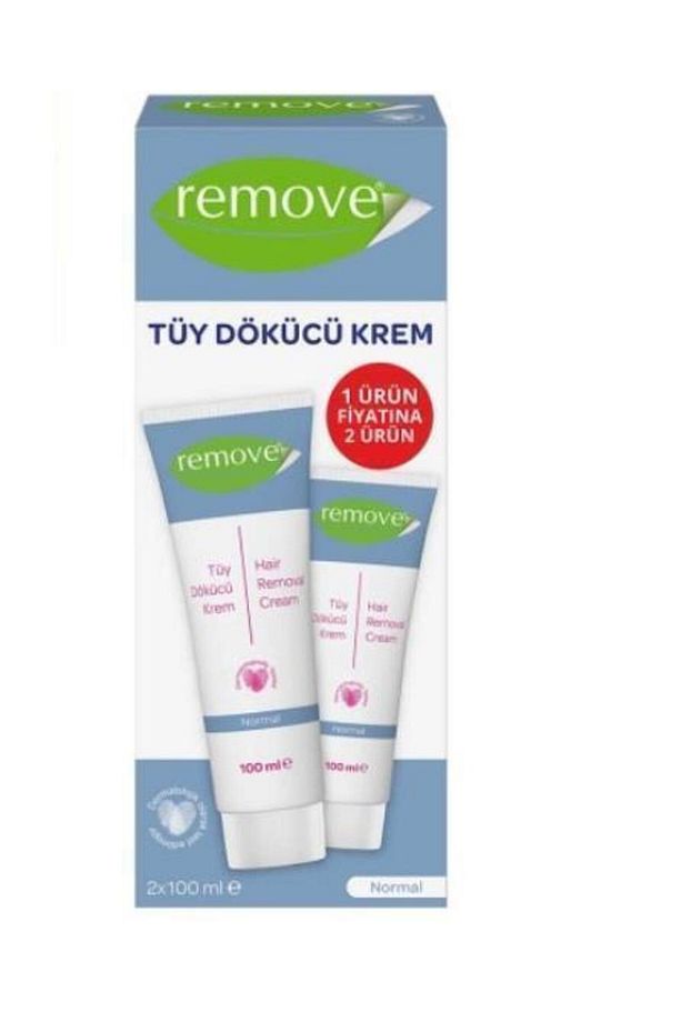 Tüy Dökücü Normal 100 ml 2 Li Avantaj Seti 2x100 ml - 1