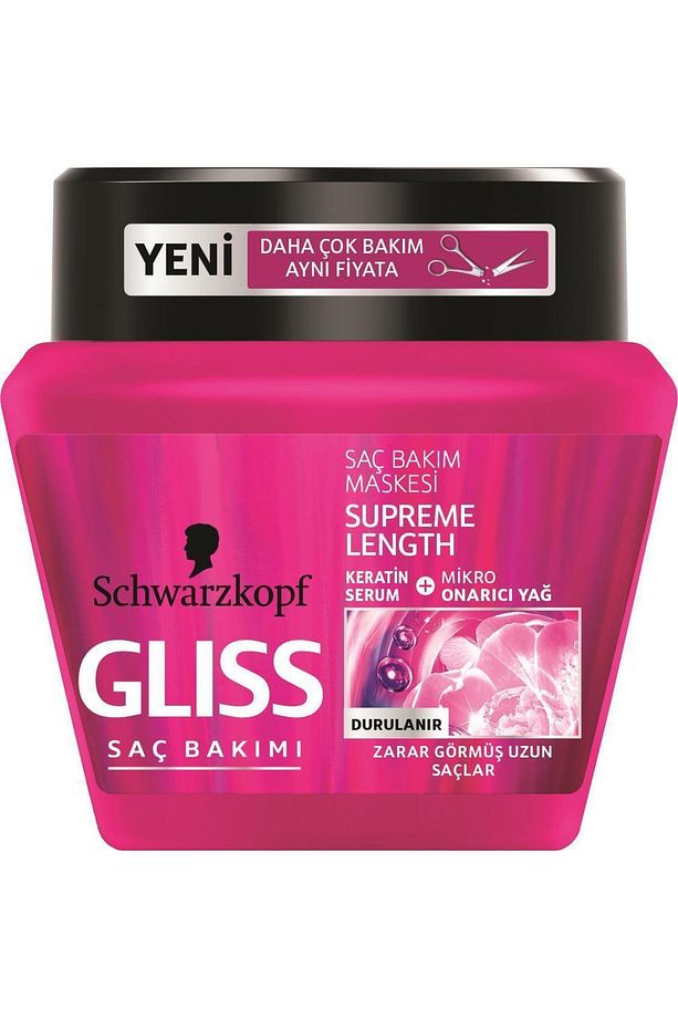 Saç Maskesi Supreme Length 300 ml - 1