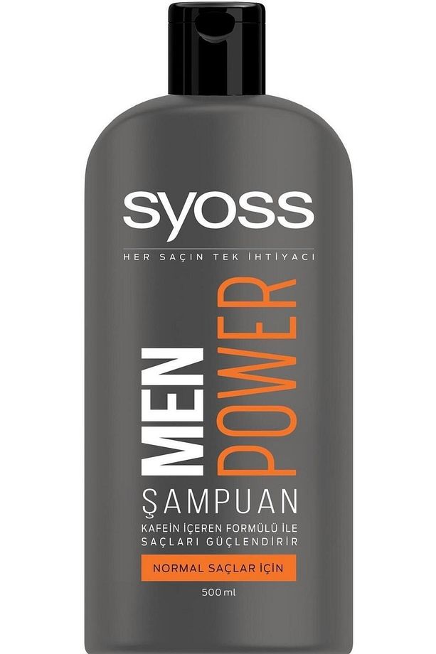 Men Şampuan Power Normal Saçlar Için 500 ml - 1