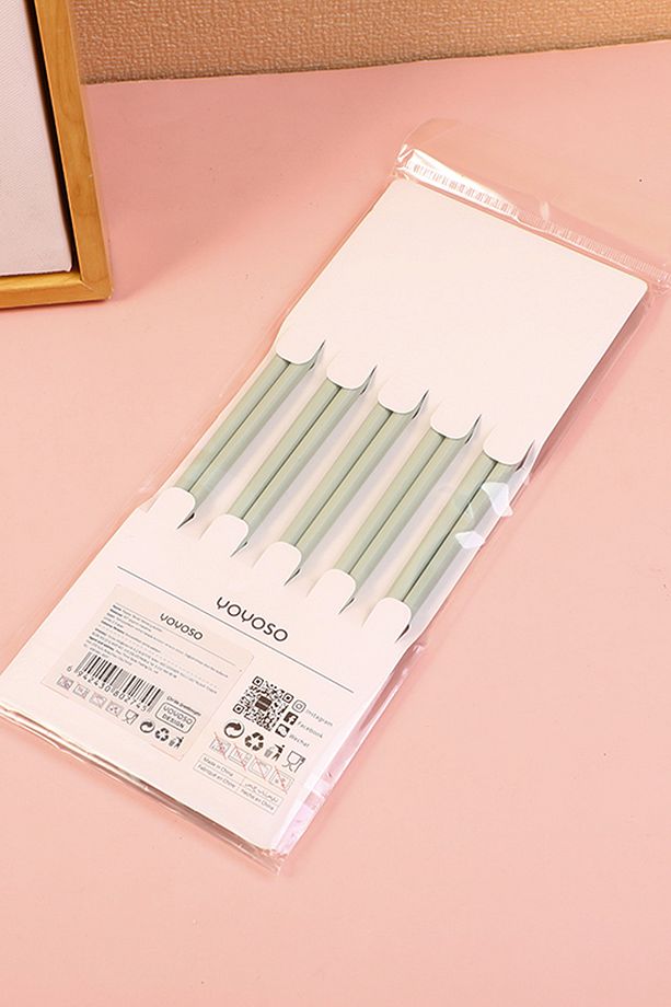 Renkli Yemek Çubukları, Chopstick 4 Çift - 4
