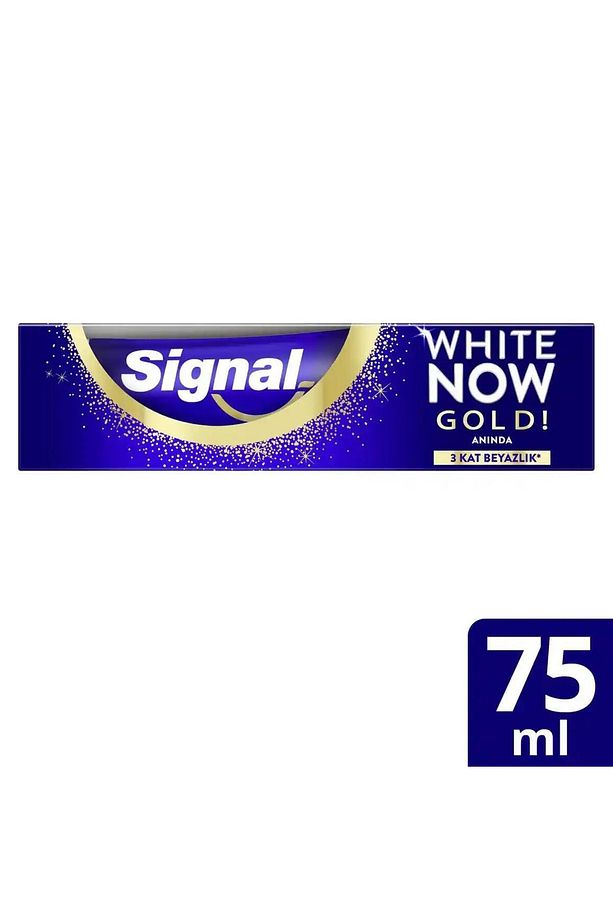 Whıtenow Gold Diş Macunu 75 ml - 1