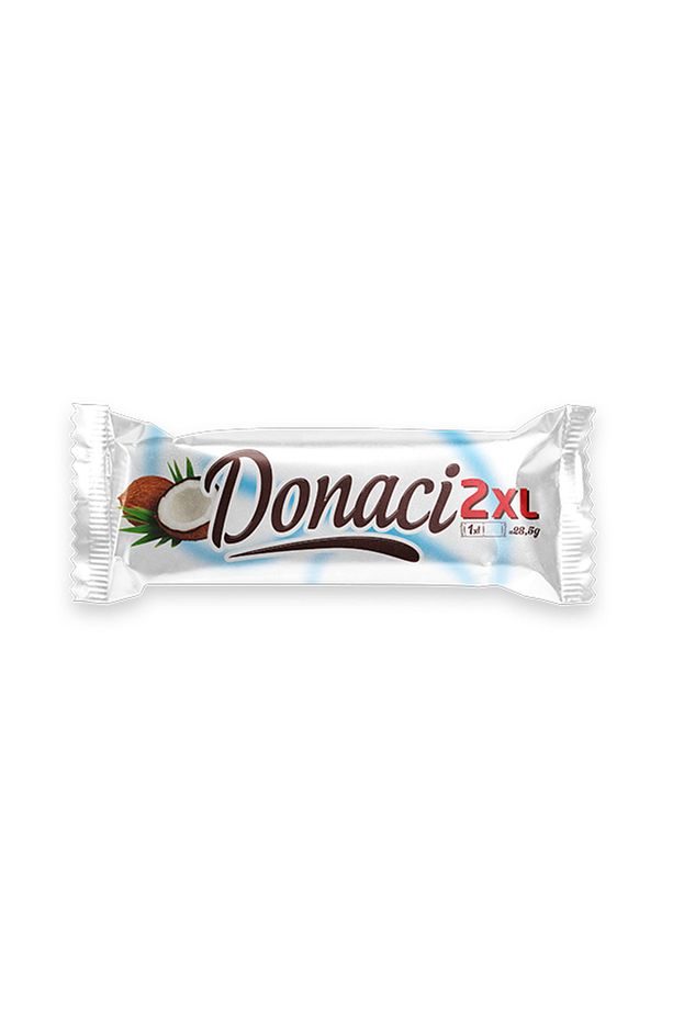 EVLİYA DONACİ SÜTLÜ ÇİKOLATA KAPLAMALI HİNDİSTAN CEVİZLİ BAR 2XL (57 GR X 12 ADET ) - 2