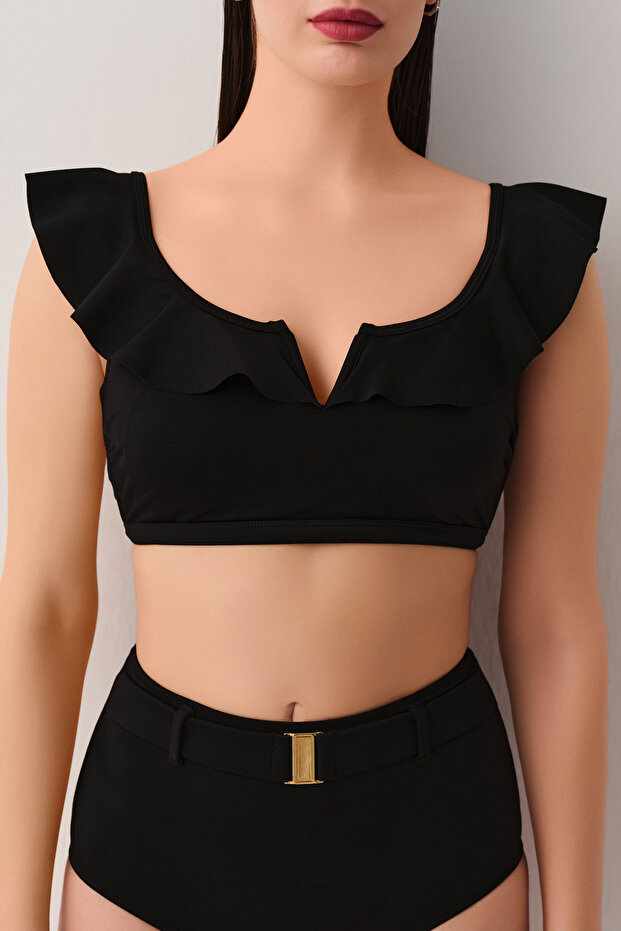 Volute Bralet Bikini Ust - 3