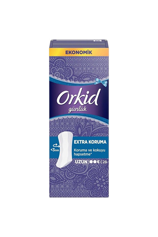 Daily Purple 28 Pack Long Pad Pack