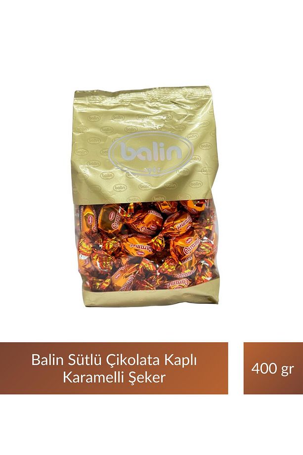 Balin Karamel Sütlü Şeker 400 gr x 2 Adet - 2