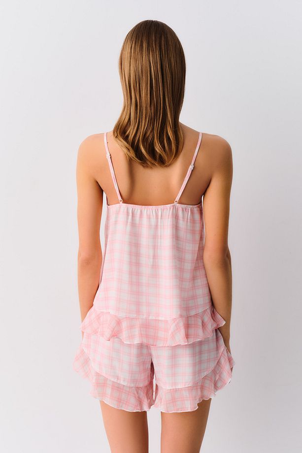 Dixie Şort Pijama Takımı - 4