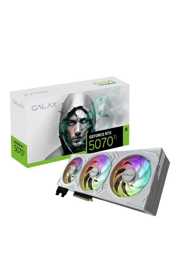 GeForce RTX 5070 Ti EX Gamer 1-Click OC White 16GB GDDR7 256 Bit DLSS 4 Ekran Kartı - 6