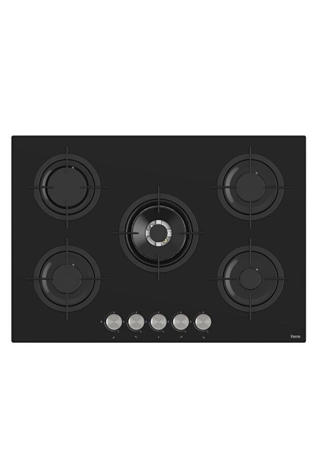 Flowart Evolis Essential Siyah 3'lü Ankastre Set ( QBL63CS-RS035-D086 ) - 3