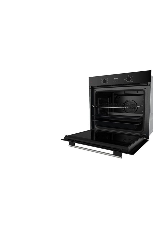 Flowart Ventora Essential Siyah 3'lü Ankastre Set ( QBL63CS-SS205-D086 ) - 5