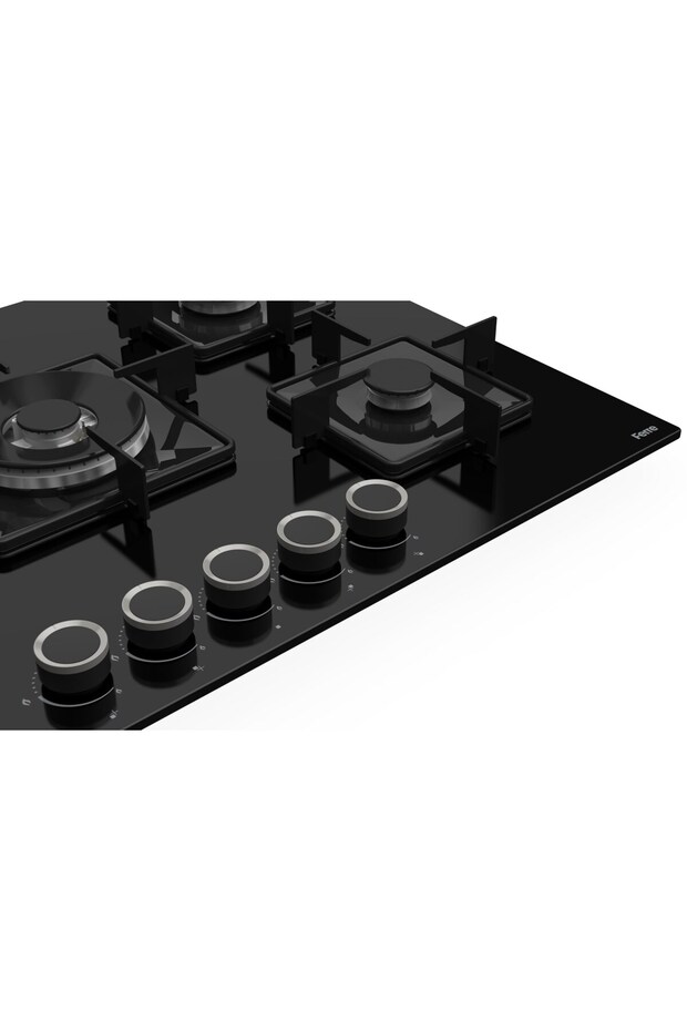 Flowart Florenz Essential Siyah 3'lü Ankastre Set ( QBL63CS-SS035-D086 ) - 6