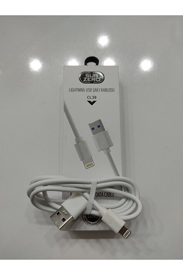 100 CM 15W 3,1 AMPER  İPHONE KABLO - 1