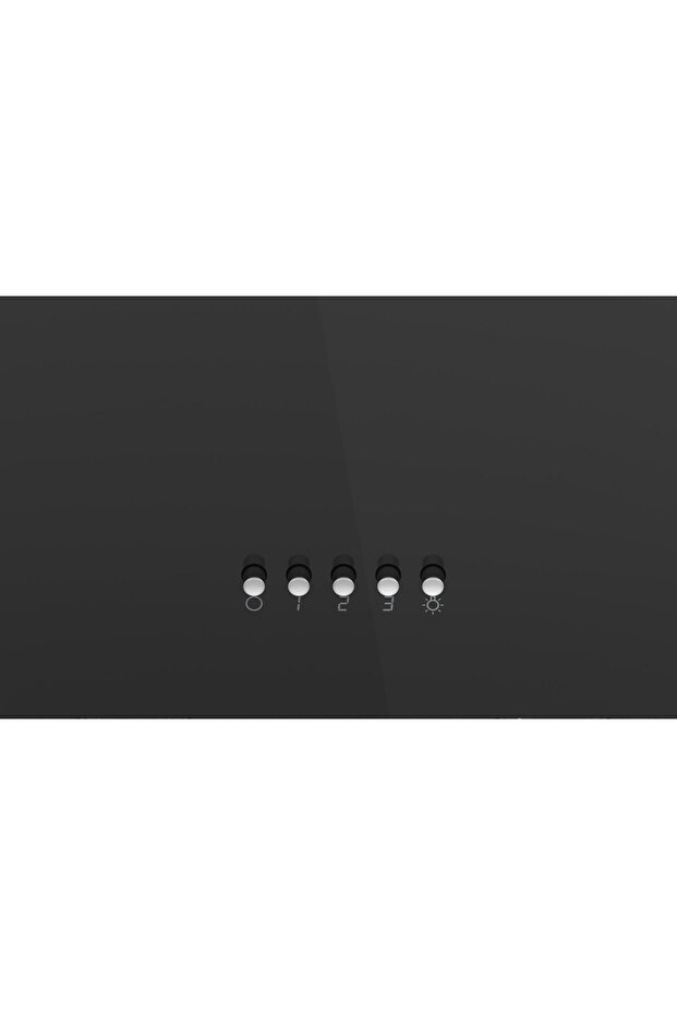 Flowart Lumora Essential Siyah 3'lü Ankastre Set ( QBL63CS-CS205-D086 ) - 7