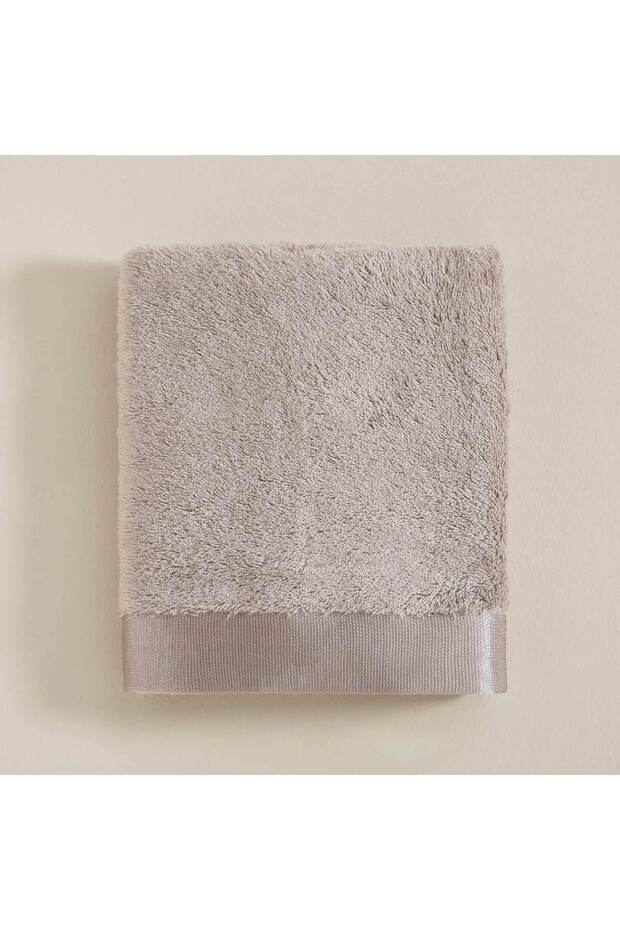 Beige Color 50x90CmFloss Face Towel