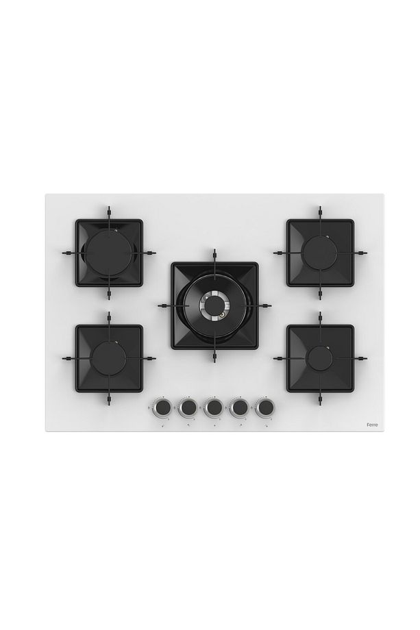 Flowart Florenz Plus Beyaz 3'lü Ankastre Set ( QBL63CB-SS036-D078 ) - 3