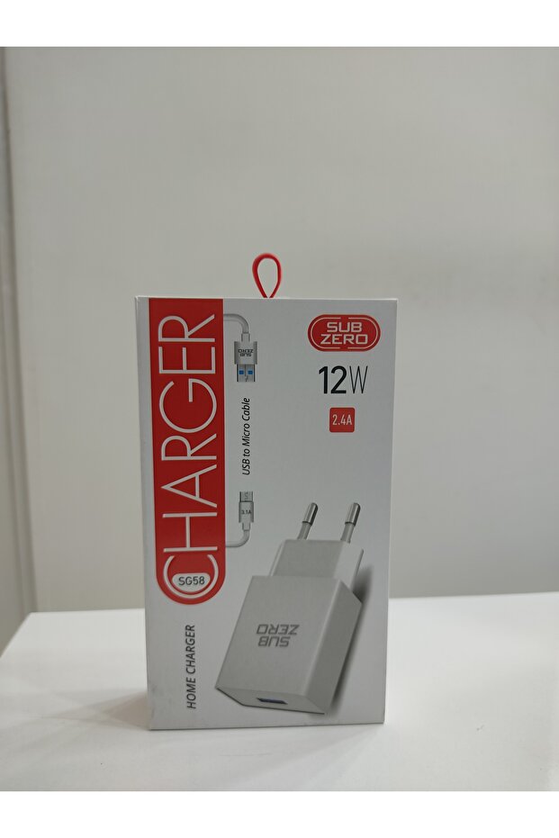 12w Usb Micro Şarj Seti Sg58 - 1