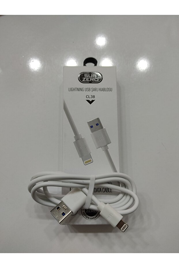 100 CM 15W 3,1 AMPER  İPHONE KABLO - 5