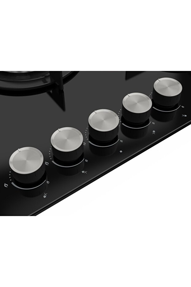 Flowart Evolis Essential Siyah 3'lü Ankastre Set ( QBL63CS-RS035-D086 ) - 6