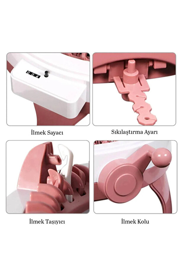 Örgü Makinesi 48 İlmek No: 843 - 4