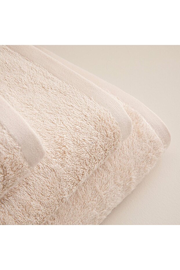 Solid El Havlusu 33x33 cm Bej - 4