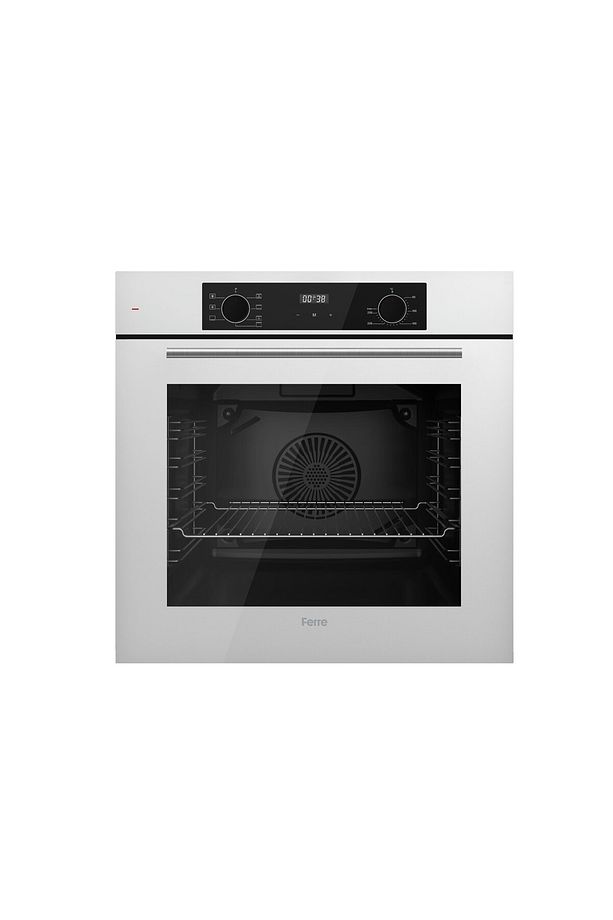 Flowart Lumora Plus Beyaz 3'lü Ankastre Set ( QBL63CB-CS206-D078 ) - 2