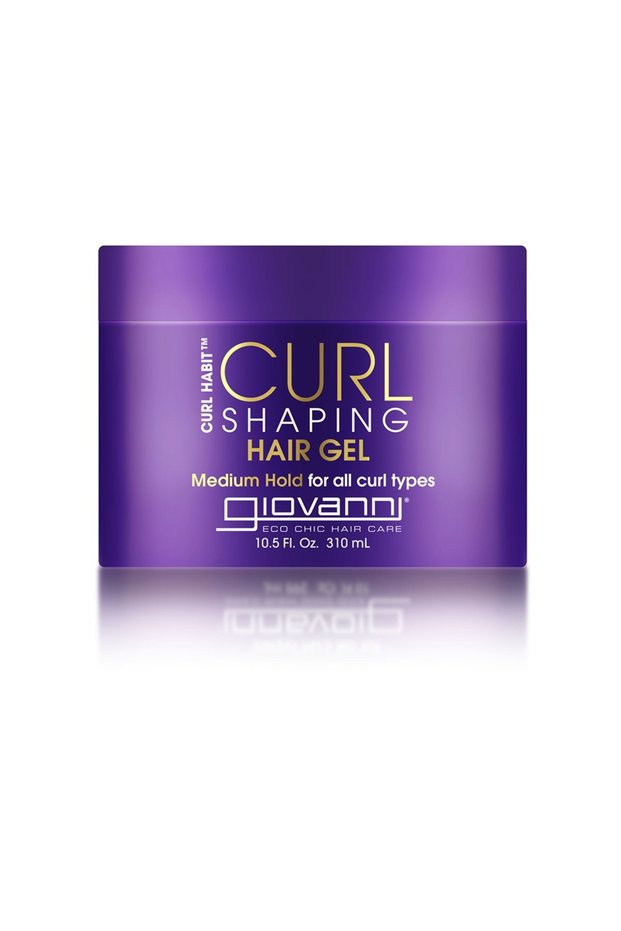 Giovanni Curl Shaping Hair Gel, Medium Hold for All Curl Types, 310ml