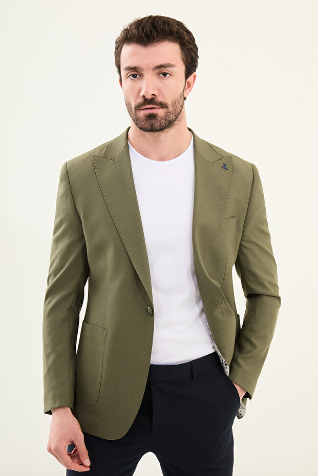 CEKET SİVRİ YAKA - 1