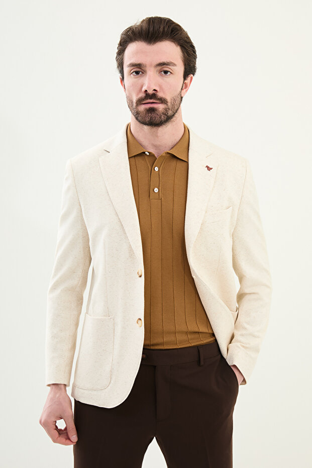 Mono Collar Jacket - 1