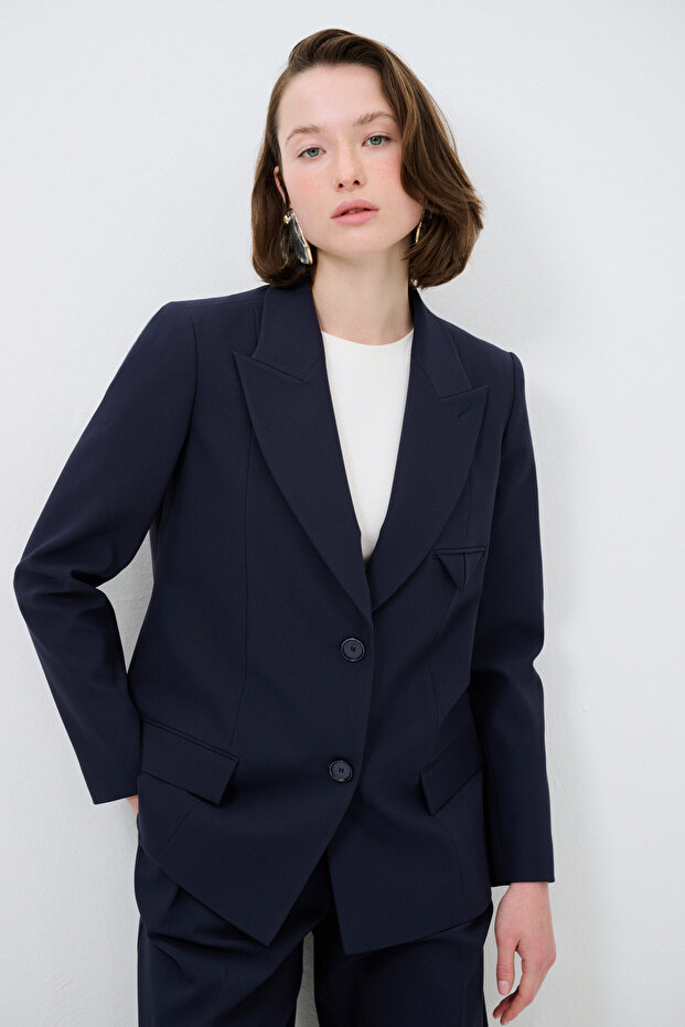 Fleto Cepli Blazer Jacket - 5