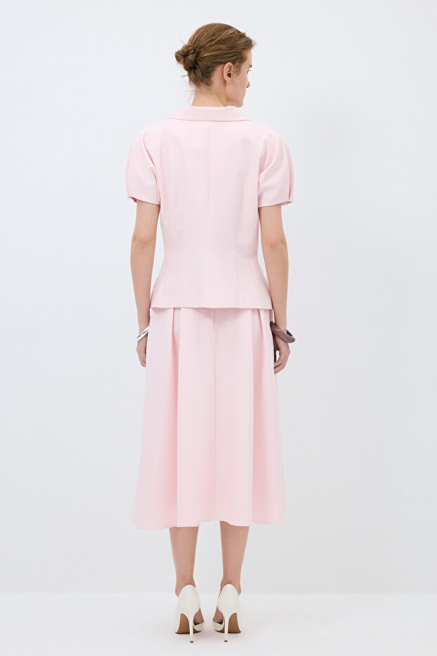 Kısa Kollu Ceket - 6