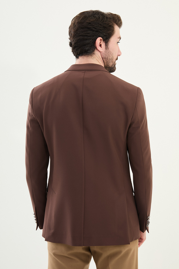 Pointed Collar Jacket - 5