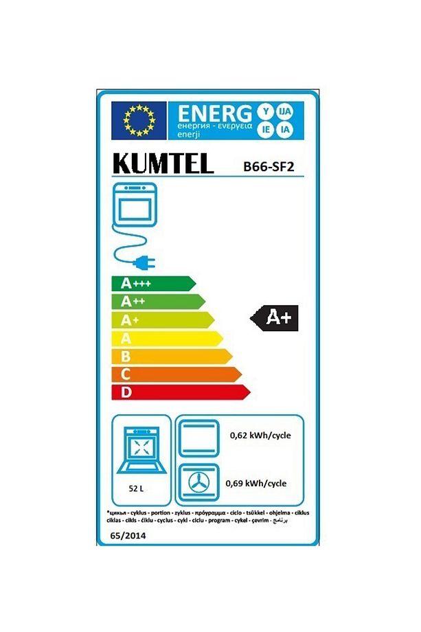 Aynalı Flotal Cam Ankastre Fırın 8 Prog. B66-sf2(MT) - 4
