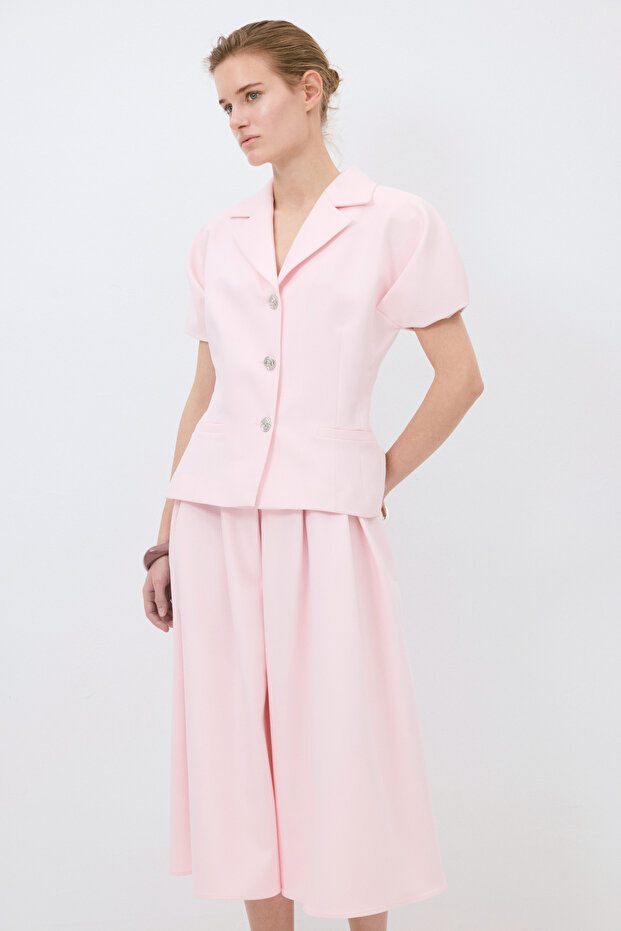 Kısa Kollu Ceket - 5